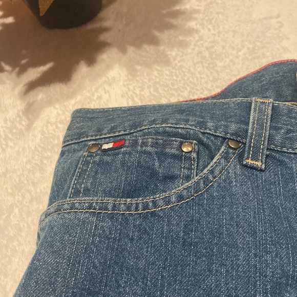 NWT Tommy Hilfiger Size 8L Boyfriend Low Rise Easy Fit Blue Jeans - Picture 6 of 13